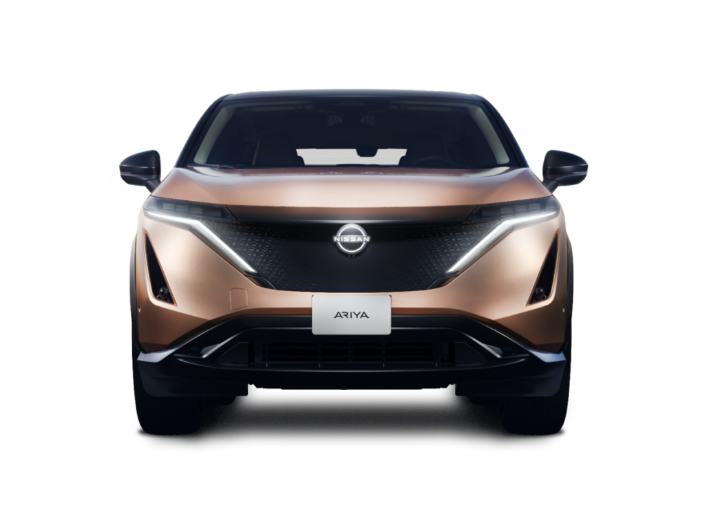 Nya Nissan Ariya – en eldriven Crossover