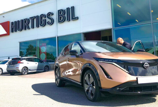 Elbilar Elbilar hos Hurtigs Bil